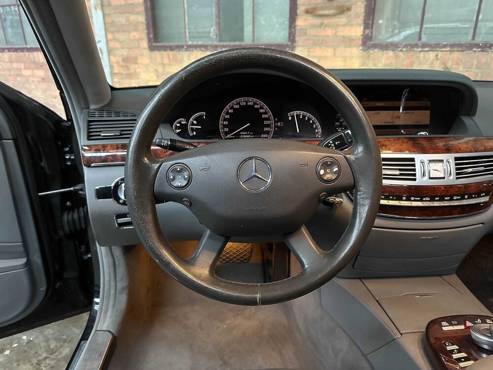 Mercedes-Benz S350 Prestige 3.5 V6 272pk 2005 S-Klasse, 21-SX-ZG Youngtimer