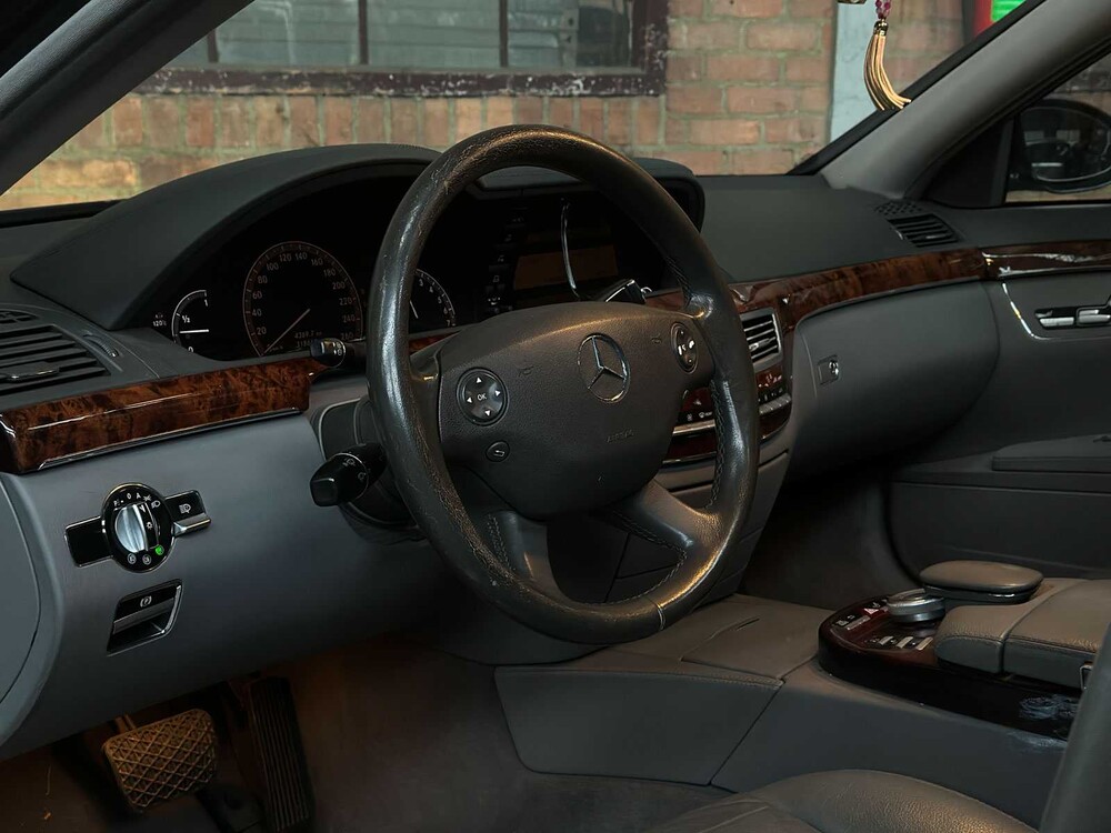 Mercedes-Benz S350 Prestige 3.5 V6 272pk 2005 S-Klasse, 21-SX-ZG Youngtimer
