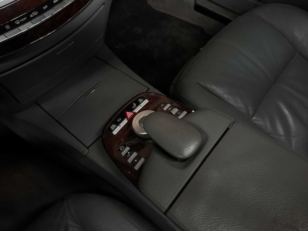 Mercedes-Benz S350 Prestige 3.5 V6 272pk 2005 S-Klasse, 21-SX-ZG Youngtimer