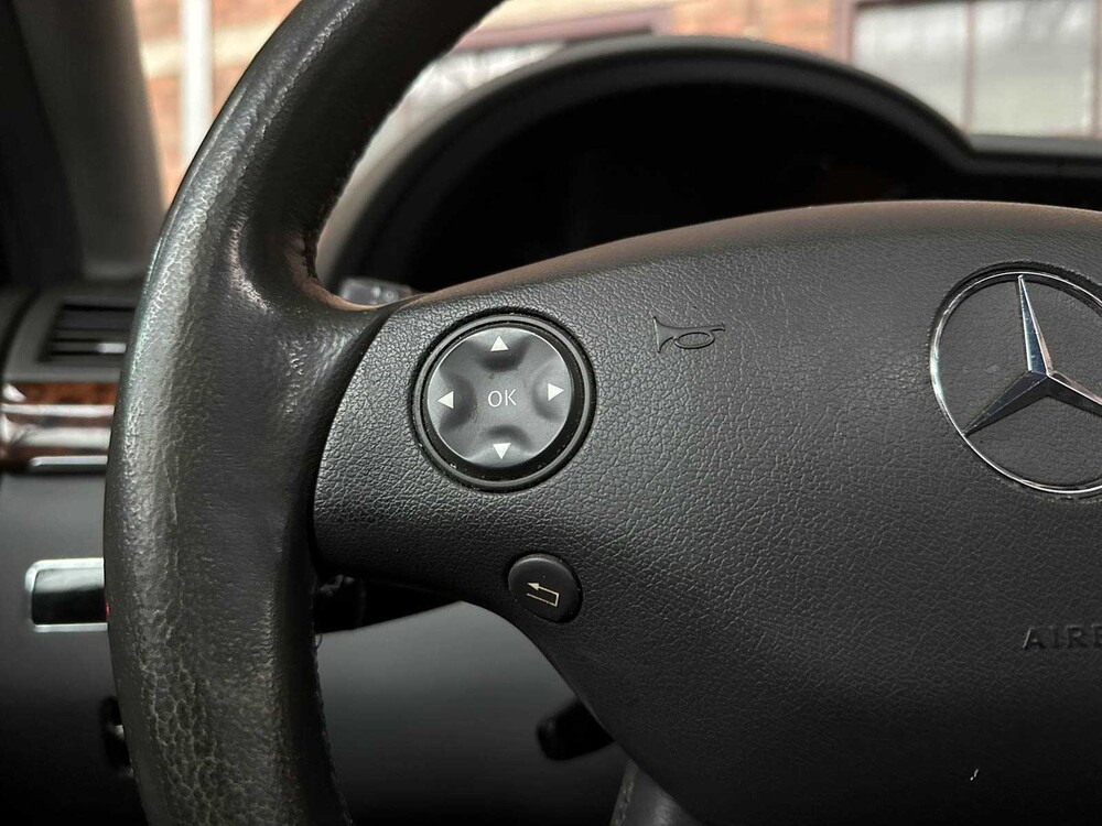 Mercedes-Benz S350 Prestige 3.5 V6 272pk 2005 S-Klasse, 21-SX-ZG Youngtimer