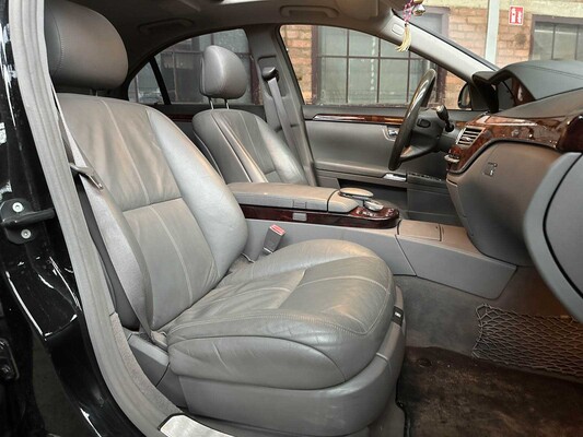 Mercedes-Benz S350 Prestige 3.5 V6 272pk 2005 S-Klasse, 21-SX-ZG Youngtimer