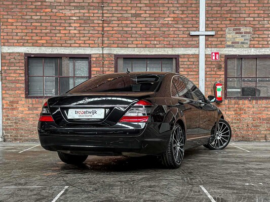 Mercedes-Benz S350 Prestige 3.5 V6 272pk 2005 S-Klasse, 21-SX-ZG Youngtimer
