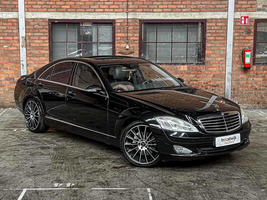 Mercedes-Benz S350 Prestige 3.5 V6 272pk 2005 S-Klasse, 21-SX-ZG Youngtimer