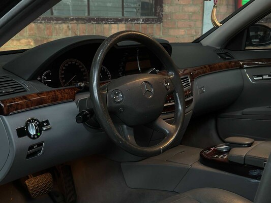 Mercedes-Benz S350 Prestige 3.5 V6 272pk 2005 S-Klasse, 21-SX-ZG Youngtimer