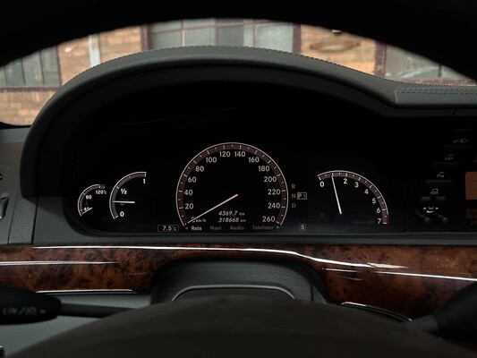 Mercedes-Benz S350 Prestige 3.5 V6 272pk 2005 S-Klasse, 21-SX-ZG Youngtimer