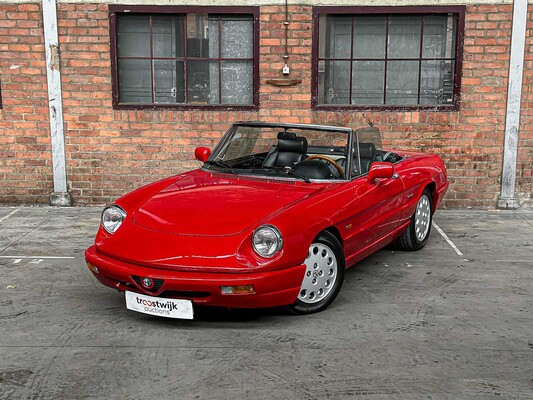 Alfa Romeo Spider 2.0 118pk 1992, NJ-273-V Youngtimer