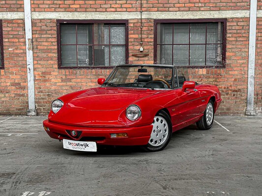 Alfa Romeo Spider 2.0 118pk 1992, NJ-273-V Youngtimer
