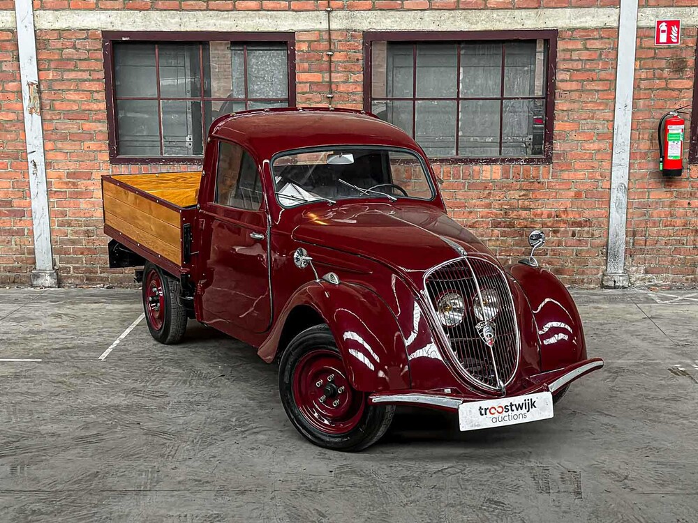 Peugeot 202 Pick-Up Truck 1946, BH-08-77