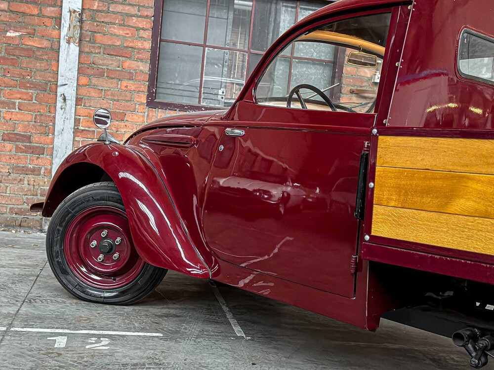 Peugeot 202 Pick-Up Truck 1946, BH-08-77