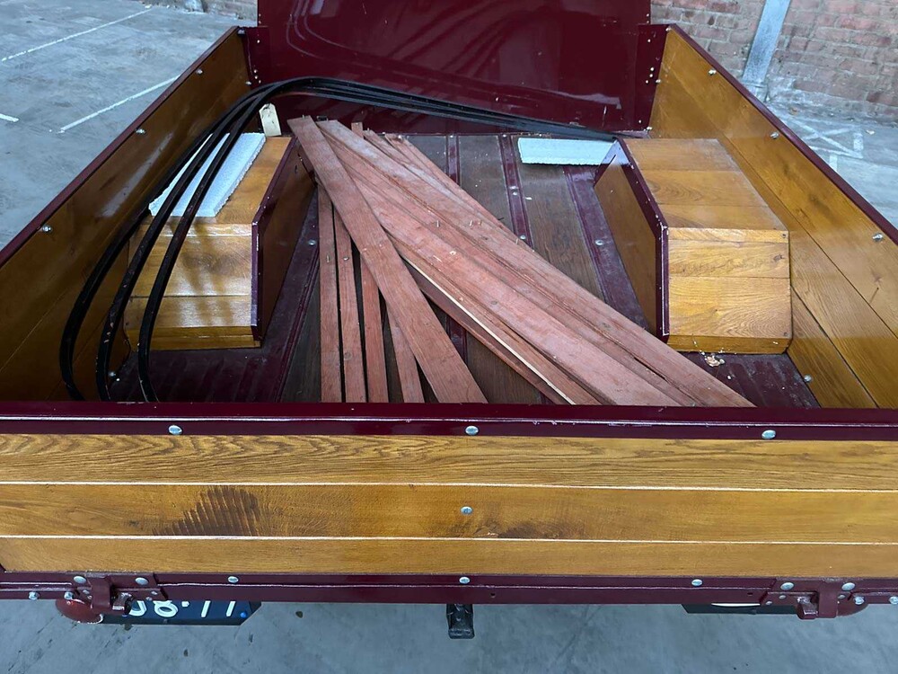 Peugeot 202 Pick-Up Truck 1946, BH-08-77