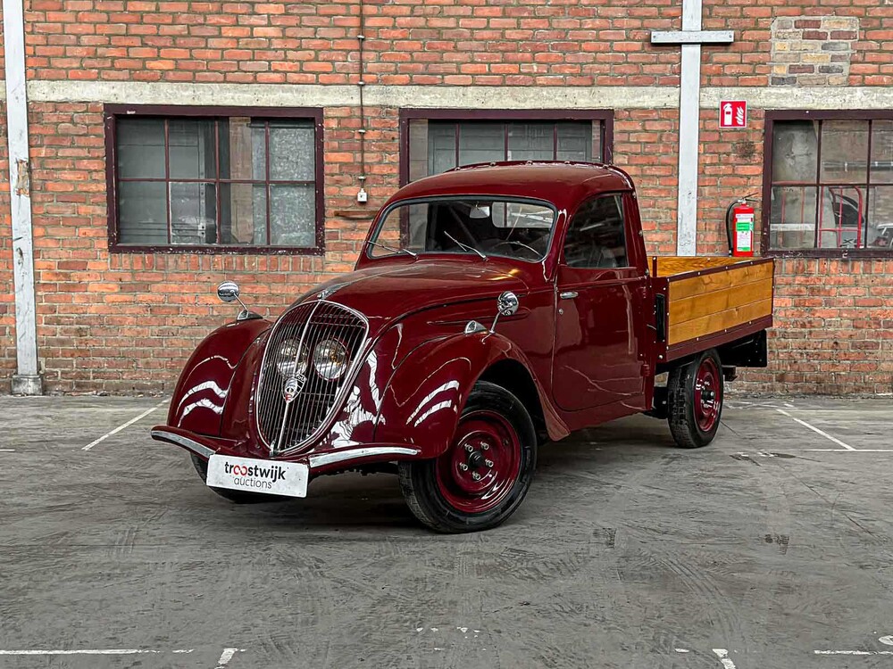 Peugeot 202 Pick-Up Truck 1946, BH-08-77