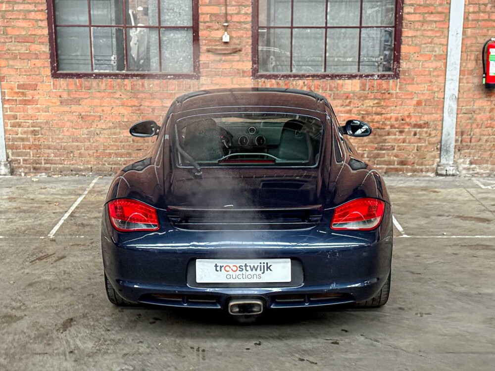 Porsche Cayman 987 Facelift 2.9 PDK 256pk 2010