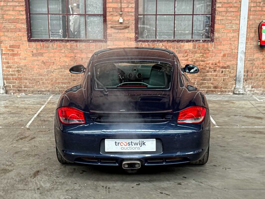 Porsche Cayman 987 Facelift 2.9 PDK 256pk 2010