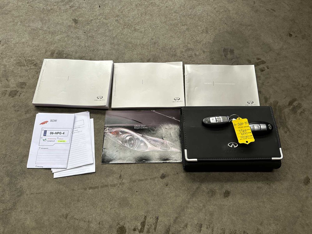 Infiniti EX 37 GT 3.7 V6 AWD 320pk 2009, 06-HPG-4 Youngtimer