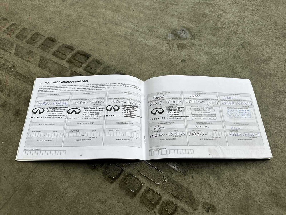 Infiniti EX 37 GT 3.7 V6 AWD 320pk 2009, 06-HPG-4 Youngtimer