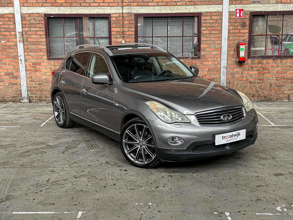 Infiniti EX 37 GT 3.7 V6 AWD 320pk 2009, 06-HPG-4 Youngtimer