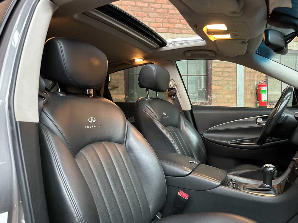 Infiniti EX 37 GT 3.7 V6 AWD 320pk 2009, 06-HPG-4 Youngtimer