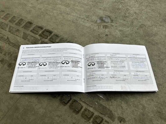 Infiniti EX 37 GT 3.7 V6 AWD 320pk 2009, 06-HPG-4 Youngtimer