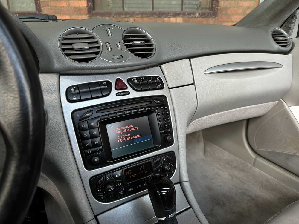 Mercedes-Benz CLK 55 AMG V8 2004 -Youngtimer-