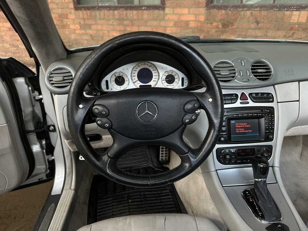 Mercedes-Benz CLK 55 AMG V8 2004 -Youngtimer-