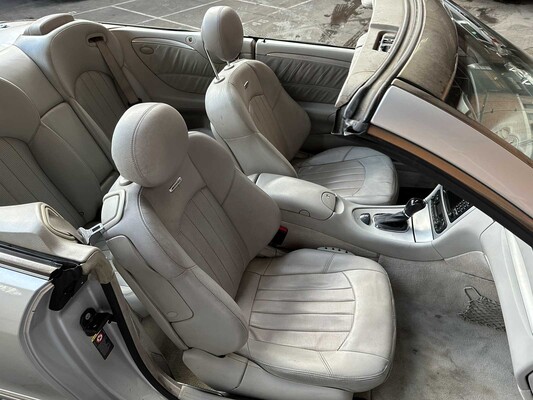 Mercedes-Benz CLK 55 AMG V8 2004 -Youngtimer-