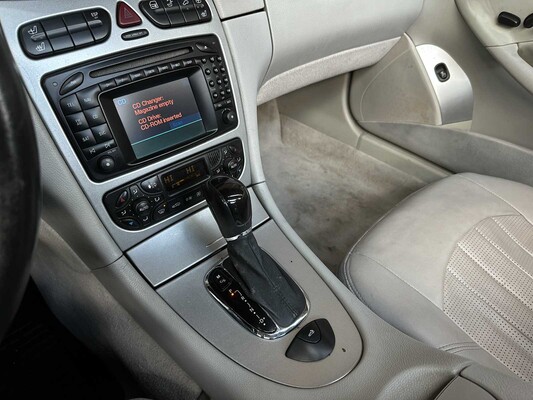 Mercedes-Benz CLK 55 AMG V8 2004 -Youngtimer-