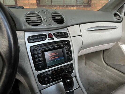 Mercedes-Benz CLK 55 AMG V8 2004 -Youngtimer-