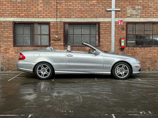 Mercedes-Benz CLK 55 AMG V8 2004 -Youngtimer-