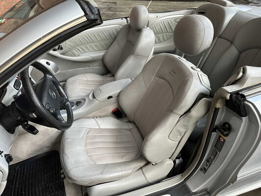 Mercedes-Benz CLK 55 AMG V8 2004 -Youngtimer-