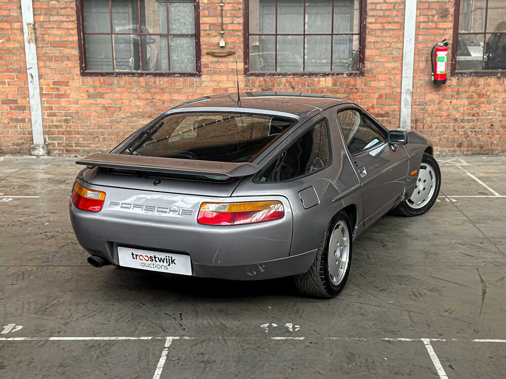 Porsche 928 5.0 V8 4S Coupé 320pk 1987, JS-RZ-33