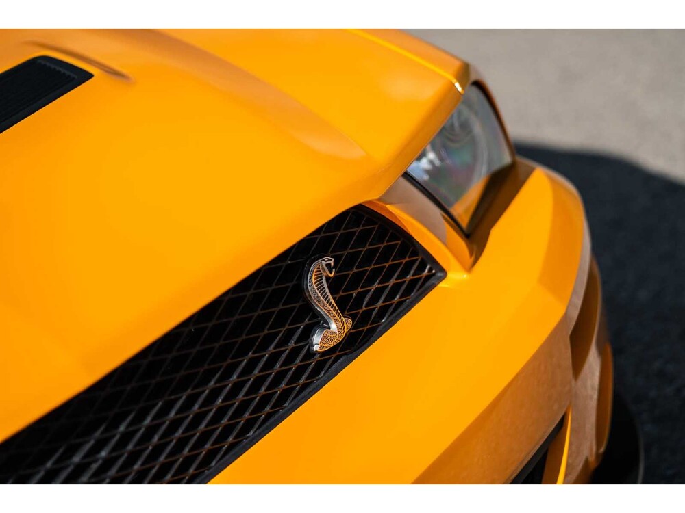 Ford Mustang Shelby GT500 5.4 V8 500pk Cabriolet 2007 (27.000 KM) Youngtimer