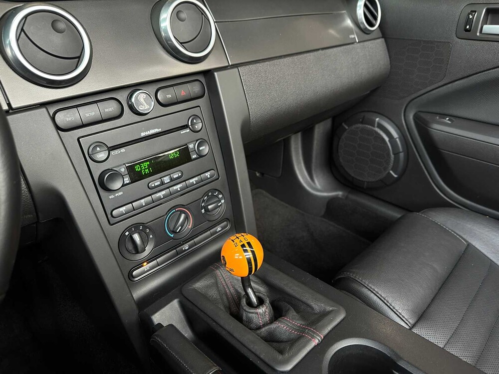 Ford Mustang Shelby GT500 5.4 V8 500pk Cabriolet 2007 (27.000 KM) Youngtimer