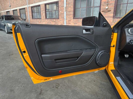 Ford Mustang Shelby GT500 5.4 V8 500pk Cabriolet 2007 (27.000 KM) Youngtimer