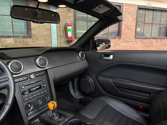 Ford Mustang Shelby GT500 5.4 V8 500pk Cabriolet 2007 (27.000 KM) Youngtimer