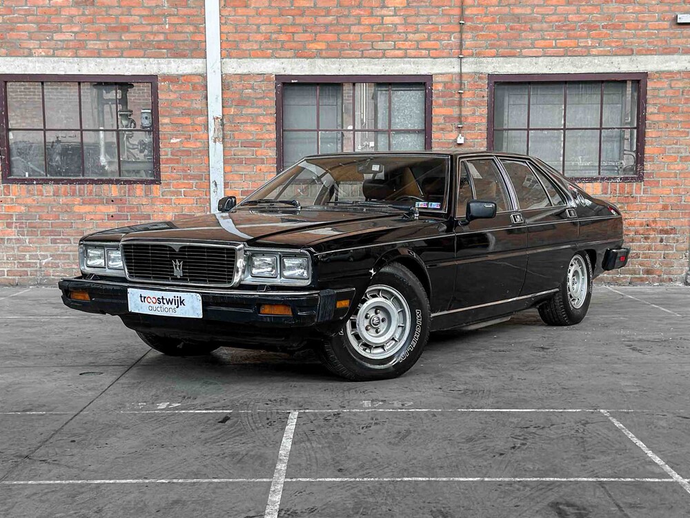 Maserati Quattroporte 4.9 V8 1986
