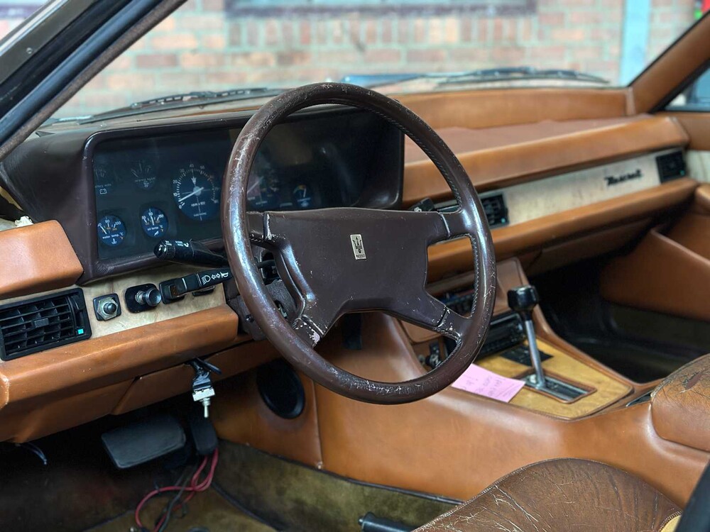 Maserati Quattroporte 4.9 V8 1986