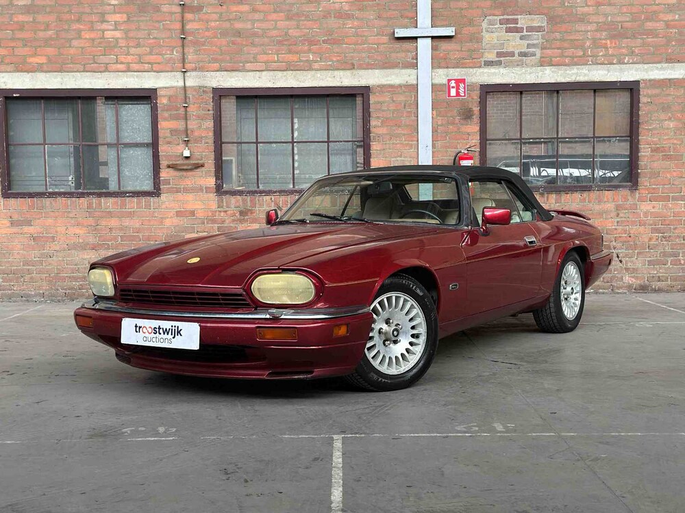 Jaguar XJS 5.9 V12 281pk 1994 Youngtimer