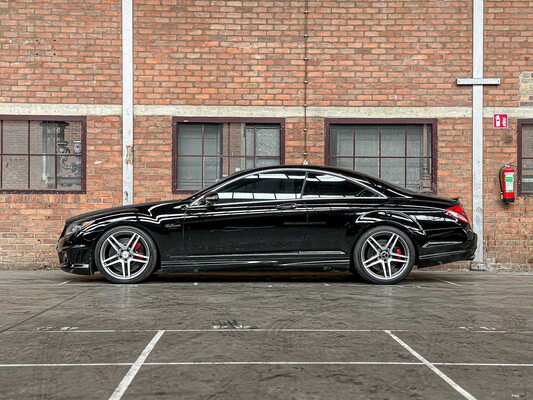 Mercedes-Benz CL63 AMG 6.2 V8 518pk 2009 Youngtimer CL-Klasse