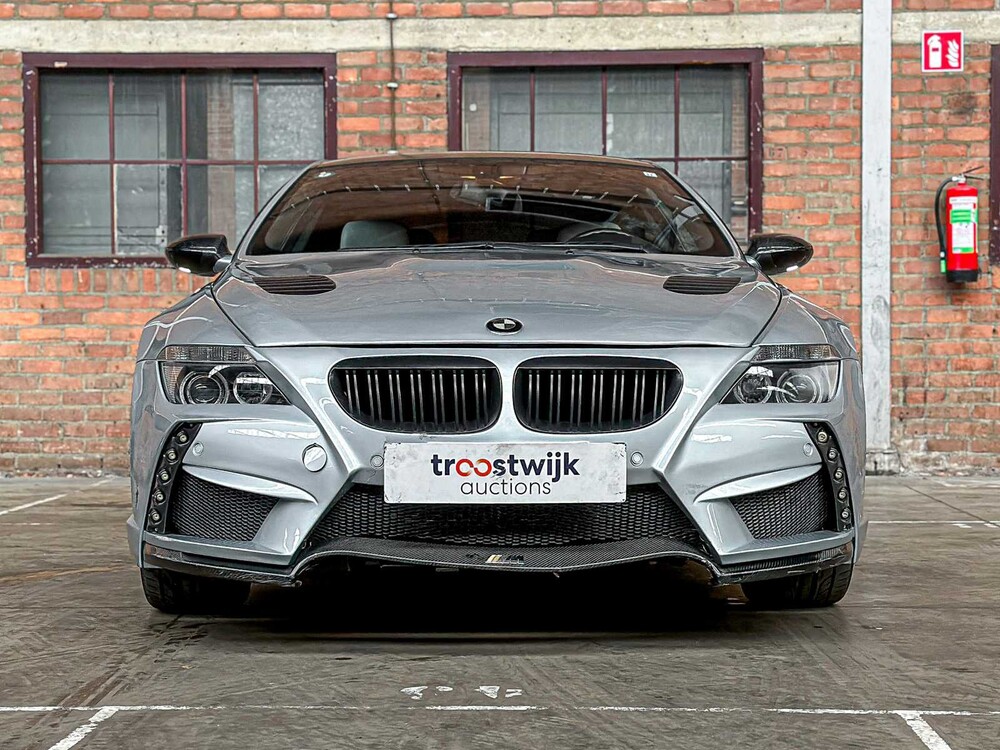 BMW M6 5.0 V10 E63 507pk 2006 6-Serie Coupe Youngtimer 