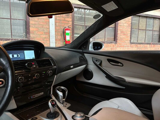 BMW M6 5.0 V10 E63 507pk 2006 6-Serie Coupe Youngtimer 