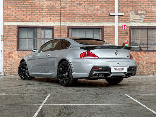 BMW M6 5.0 V10 E63 507pk 2006 6-Serie Coupe Youngtimer 
