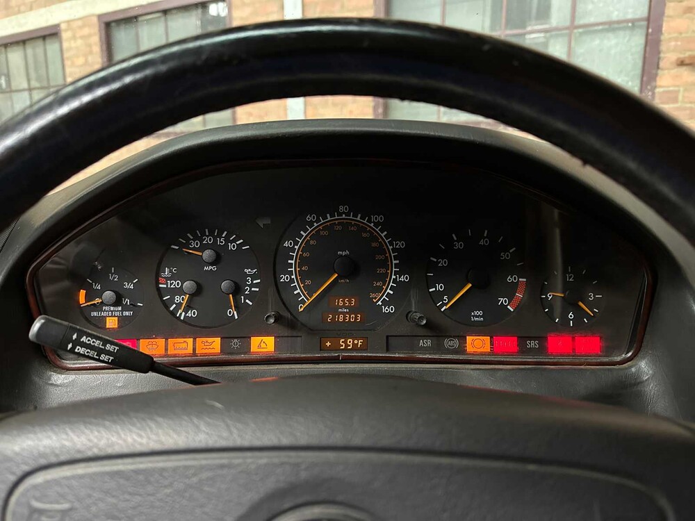 Mercedes-Benz SL500 (Hardtop) 320pk 1994 SL-Klasse