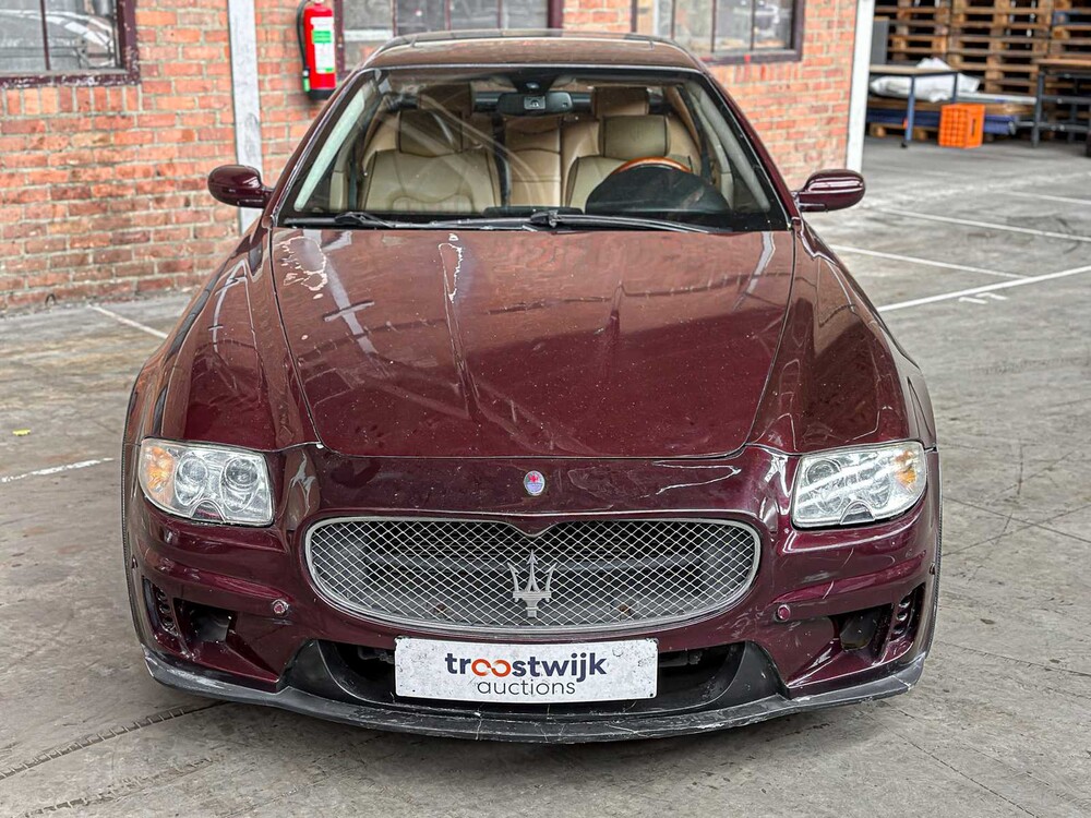 Maserati Quattroporte 4.2 V8 401pk 2008 Youngtimer