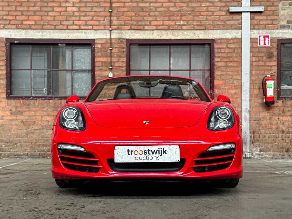 Porsche Boxster 981 2.7 PDK 262pk 2014