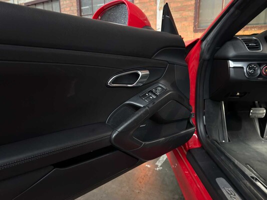 Porsche Boxster 981 2.7 PDK 262pk 2014