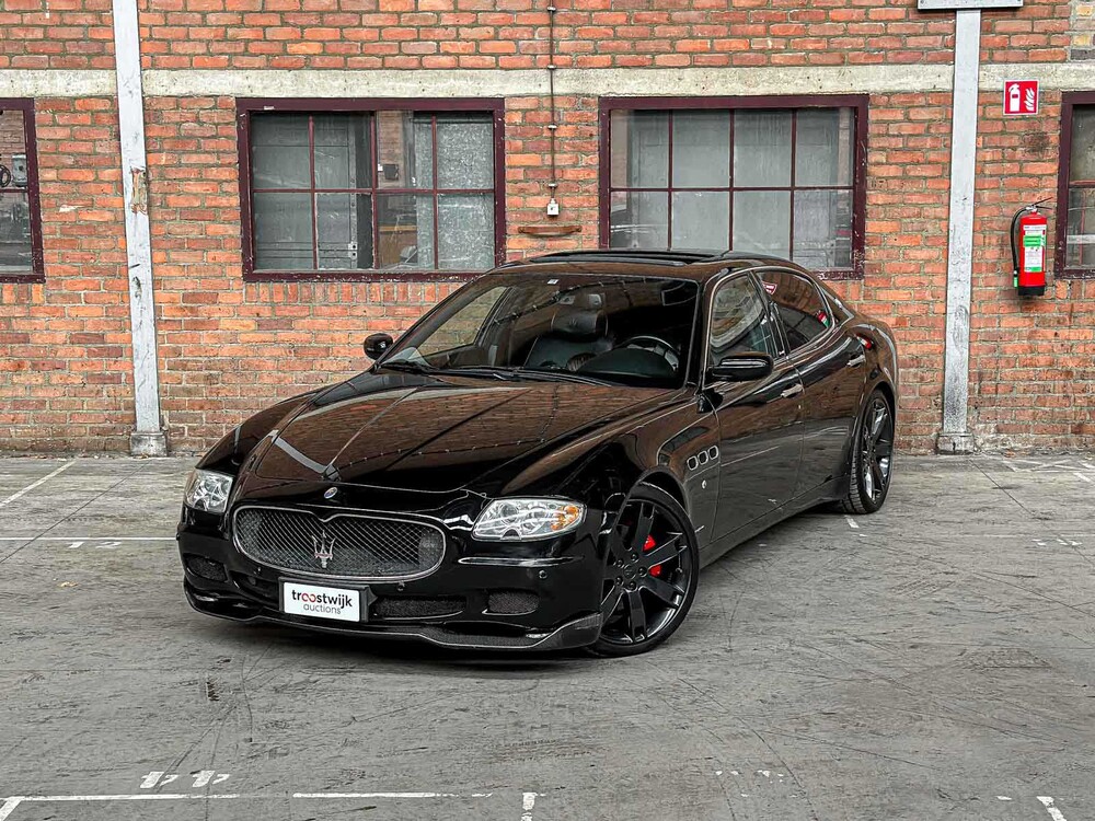 Maserati Quattroporte 4.2 V8 Sport GT 401pk ZF 2007 -Youngtimer-
