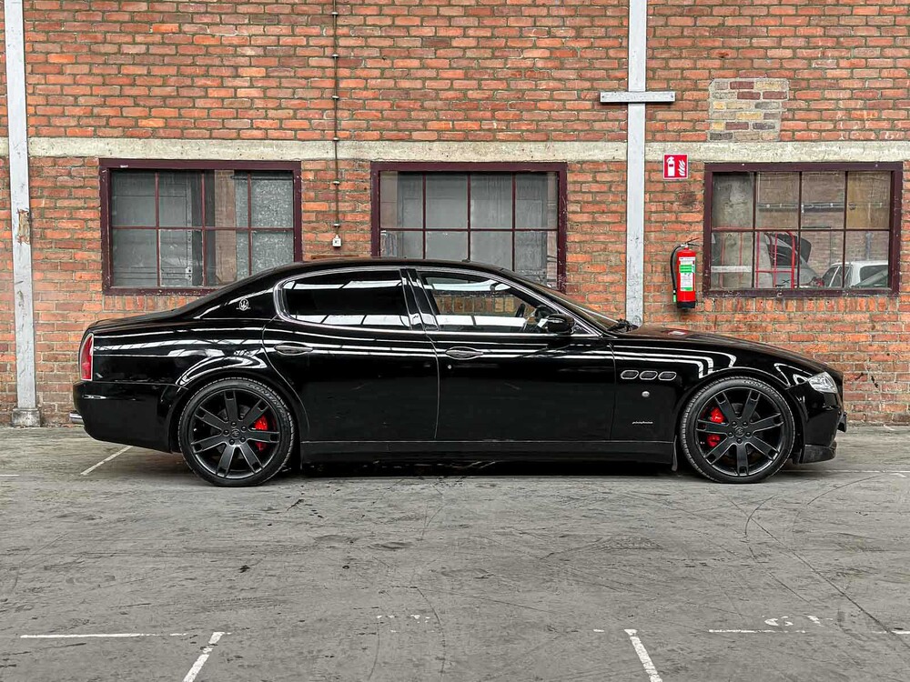 Maserati Quattroporte 4.2 V8 Sport GT 401pk ZF 2007 -Youngtimer-