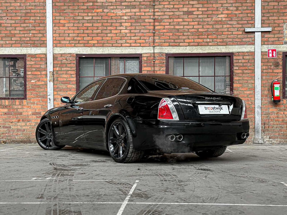 Maserati Quattroporte 4.2 V8 Sport GT 401pk ZF 2007 -Youngtimer-