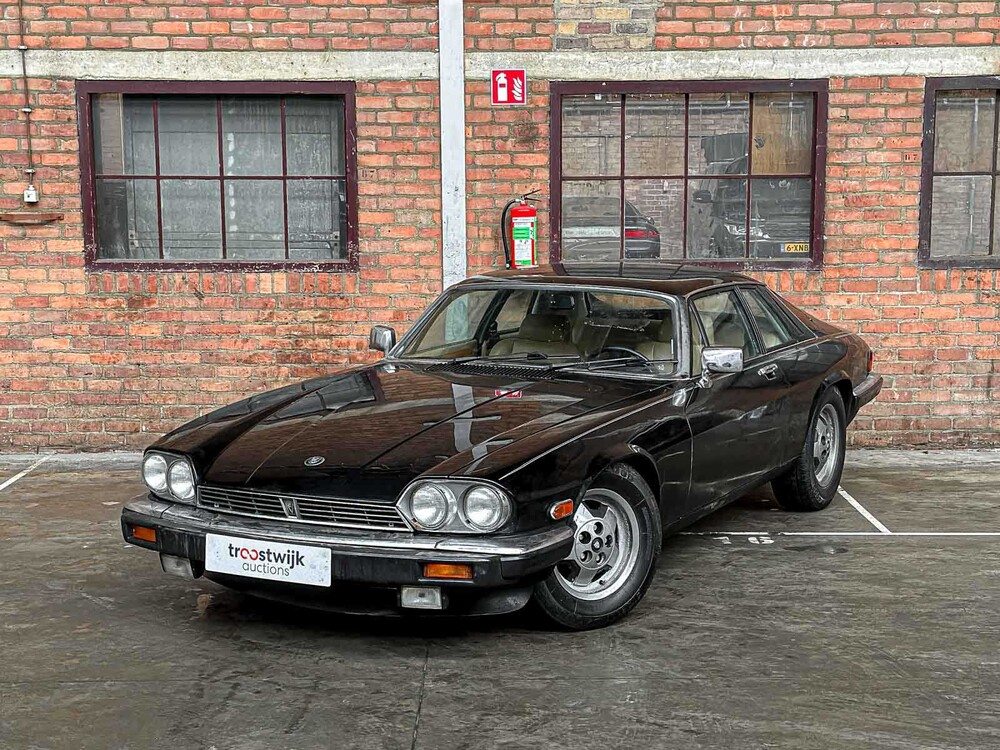 Jaguar XJS 5.3 V12 262pk 1984