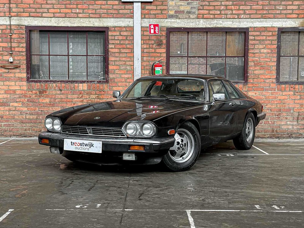 Jaguar XJS 5.3 V12 262pk 1984